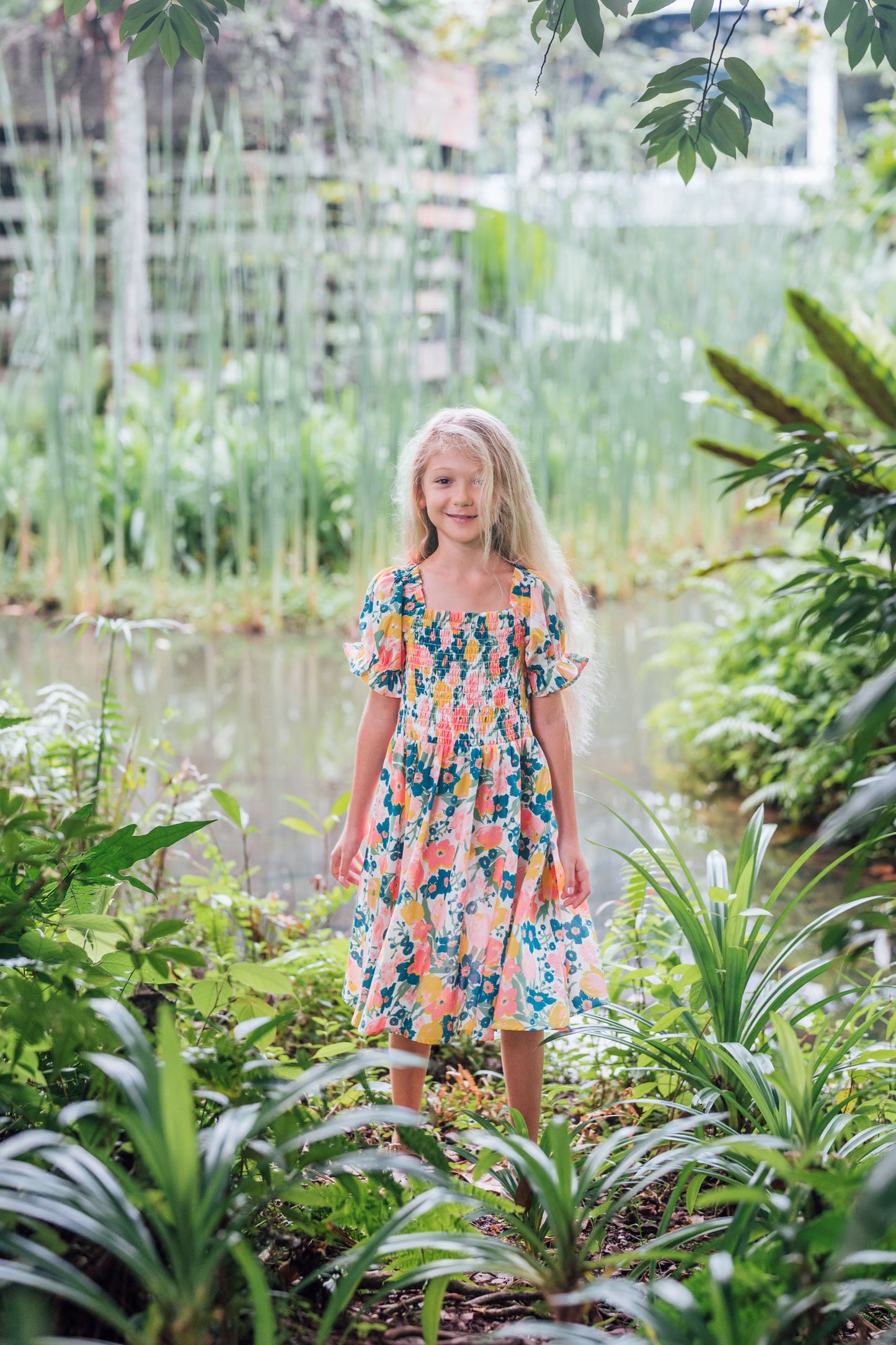 Mariana Smocked Dress for Girl
