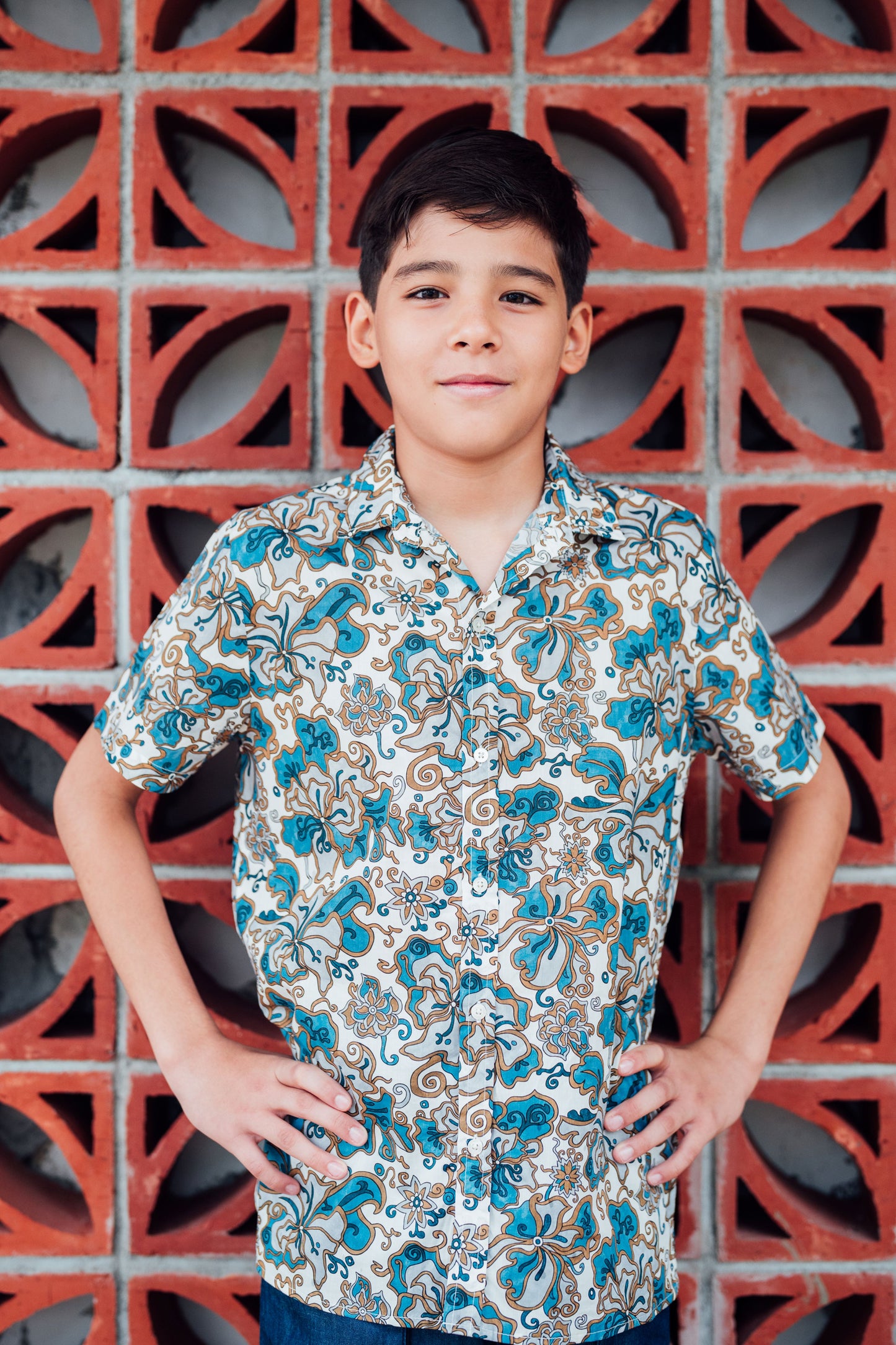 Glory Short Sleeve Shirt for Boy