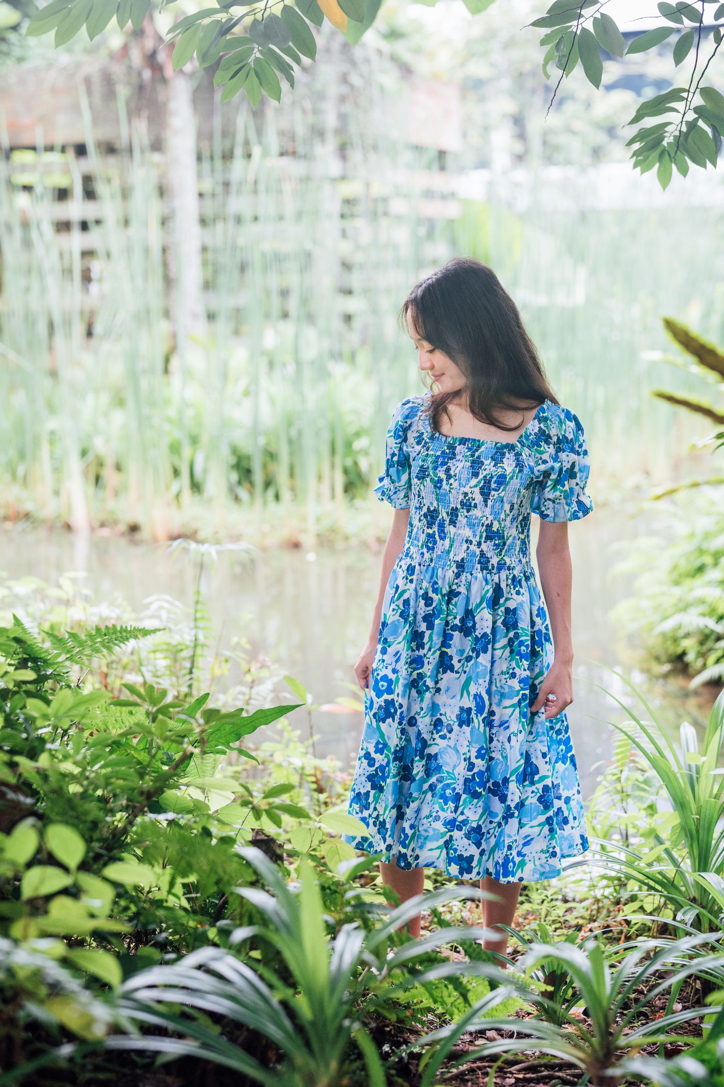 Mariana Smocked Dress for Girl