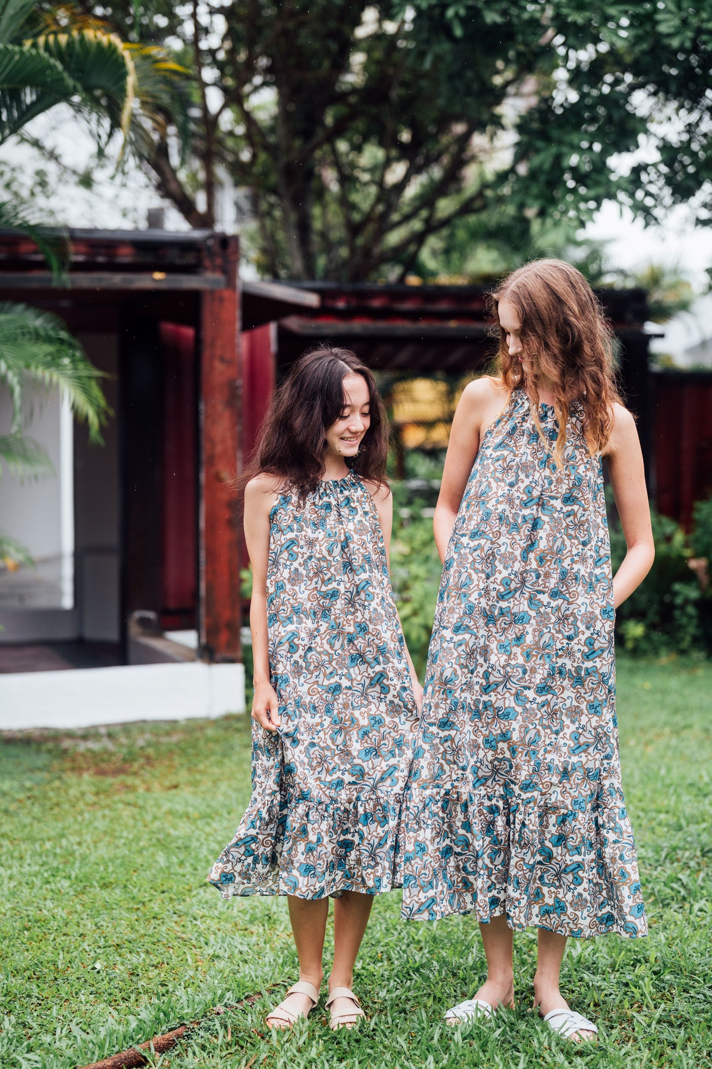 Glory Halter Dress for Girl
