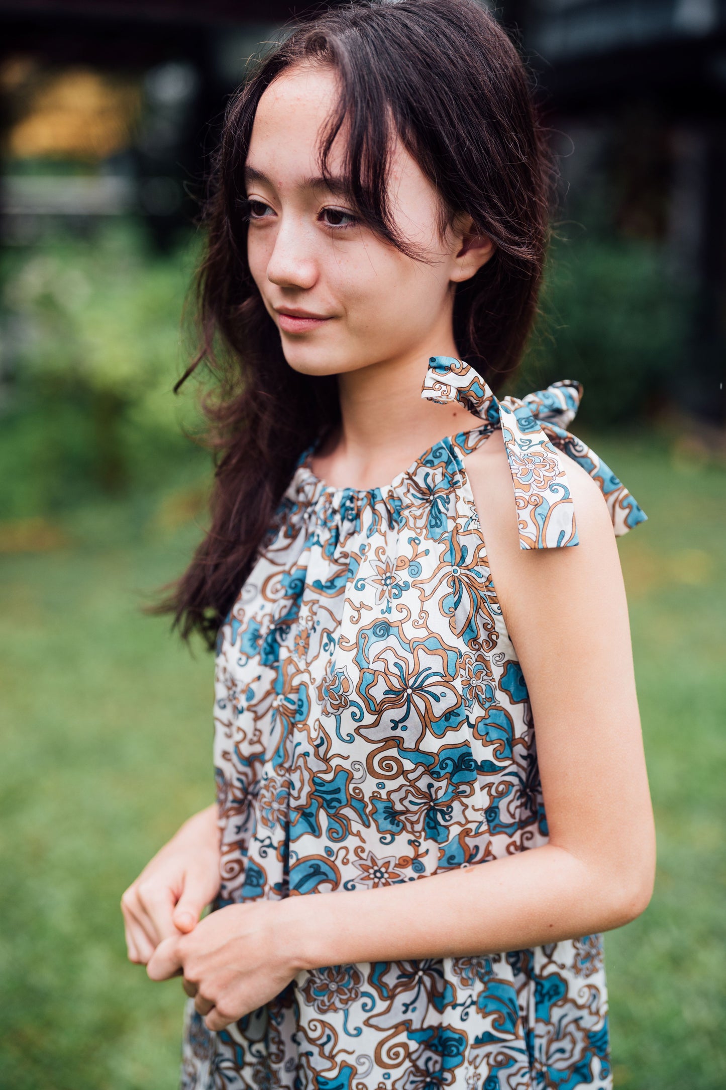 Glory Halter Dress for Girl