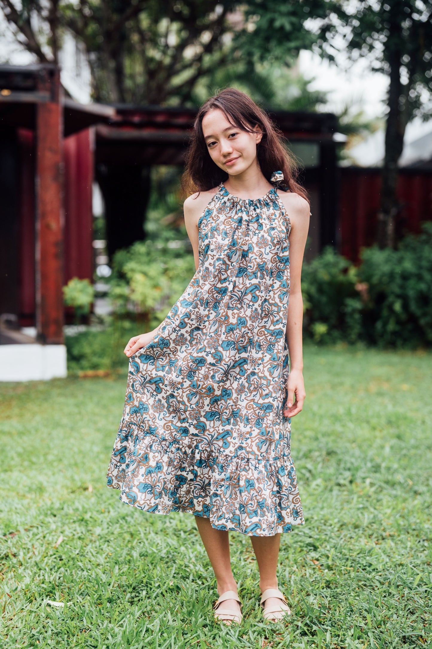 Glory Halter Dress for Girl