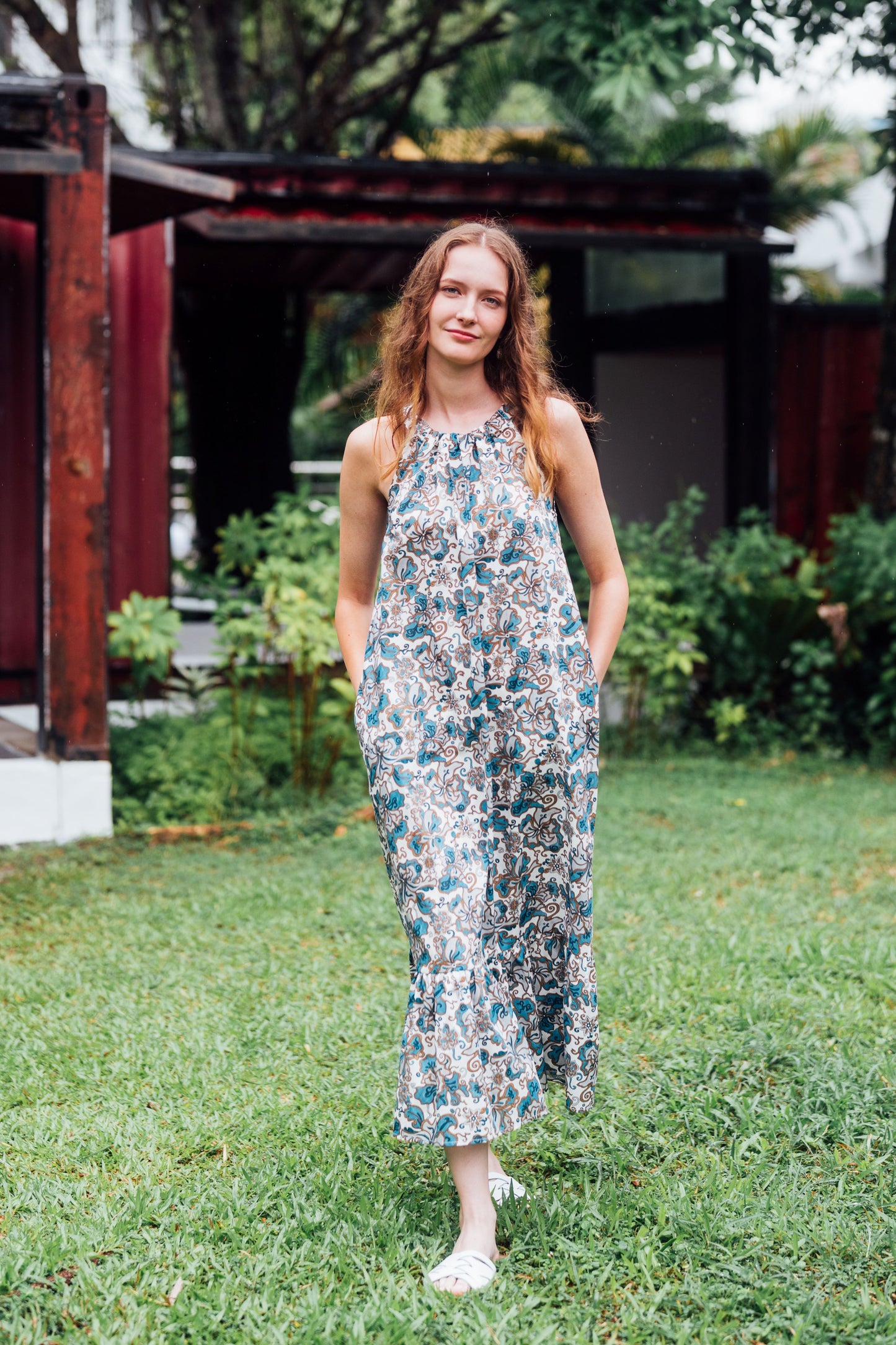 Glory Halter Maxi Dress for Lady
