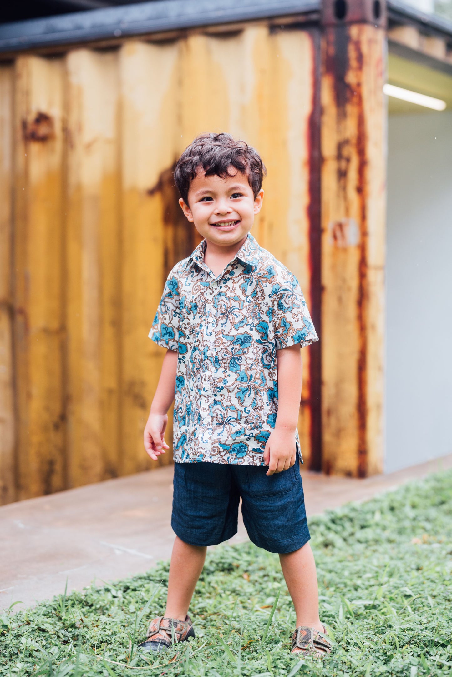 Glory Short Sleeve Shirt for Boy