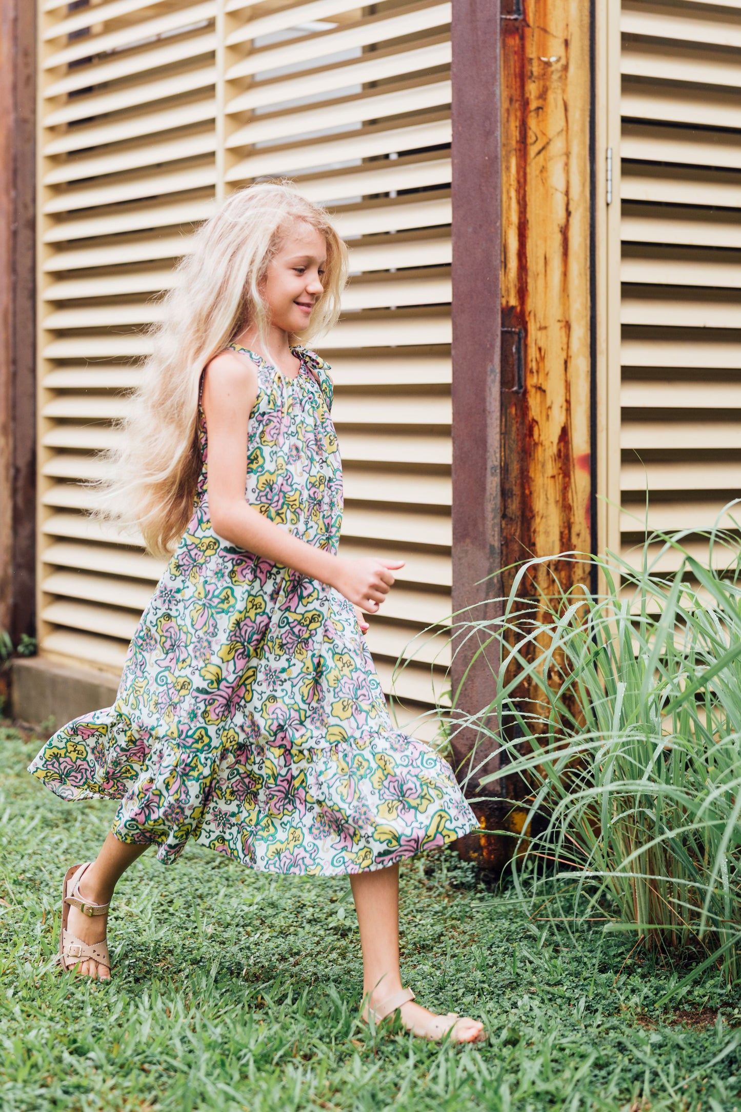 Glory Halter Dress for Girl
