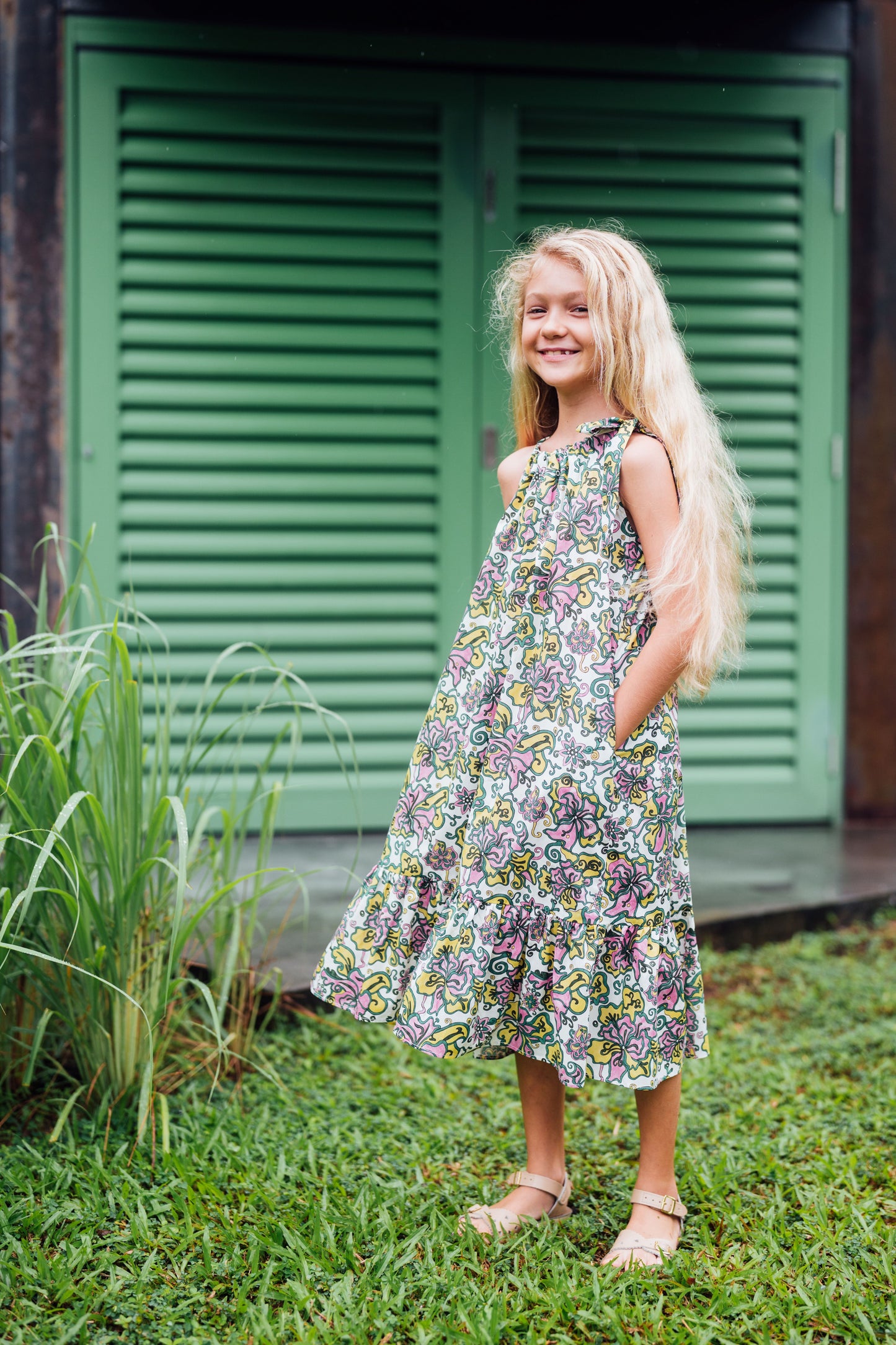 Glory Halter Dress for Girl