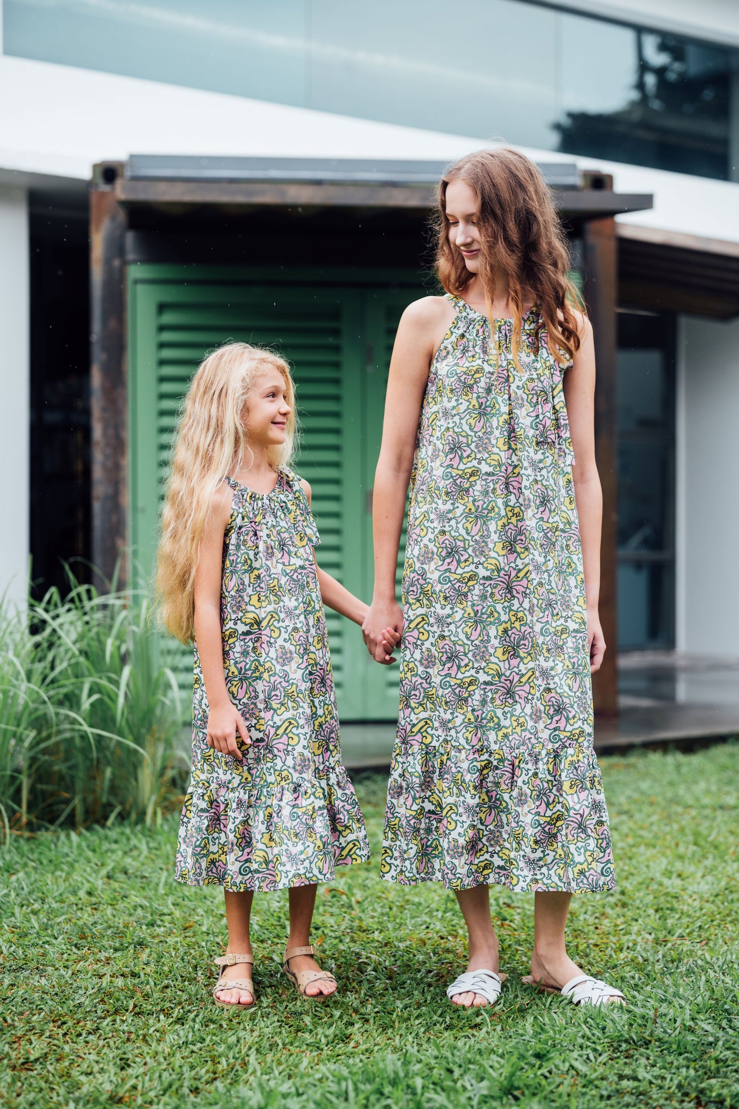 Glory Halter Maxi Dress for Lady