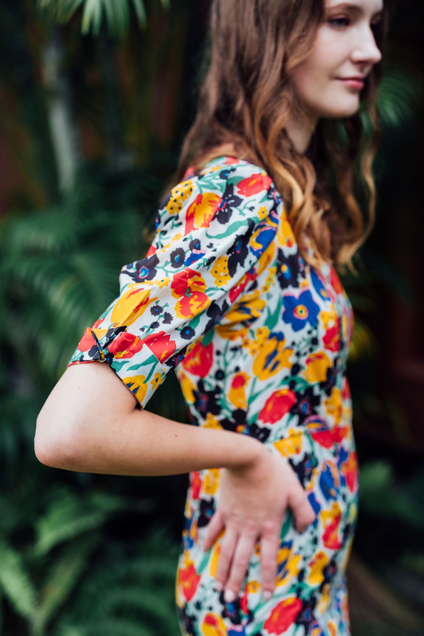 Mariana Fishtail Midi Dress for Lady