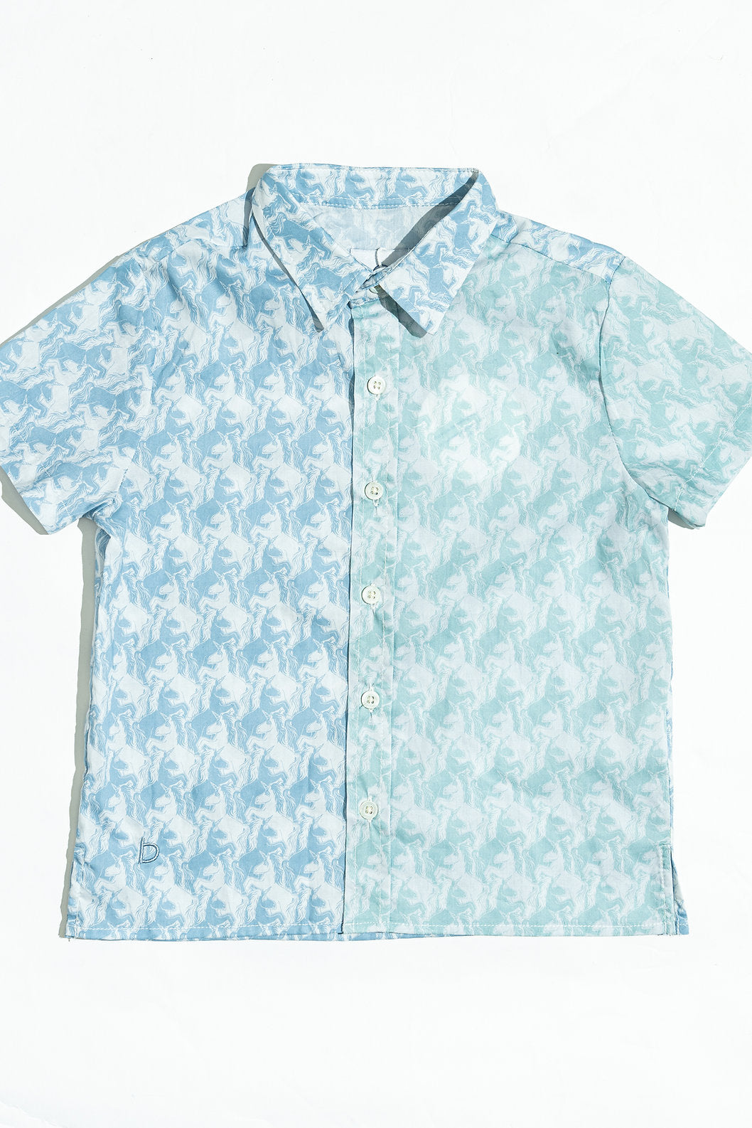 Unicorn Two-Toned Shirt for boy