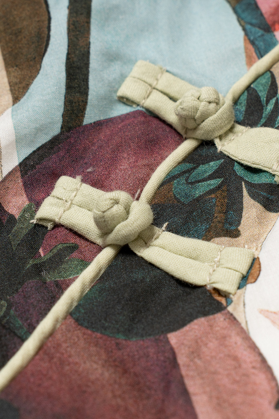 Lotus Cheongsam for Girl - Green