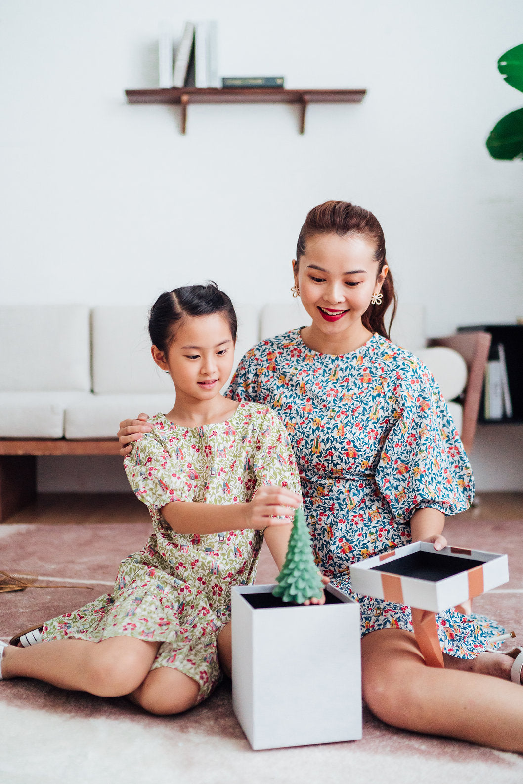 Bavaria Puff Sleeve Dress for girl