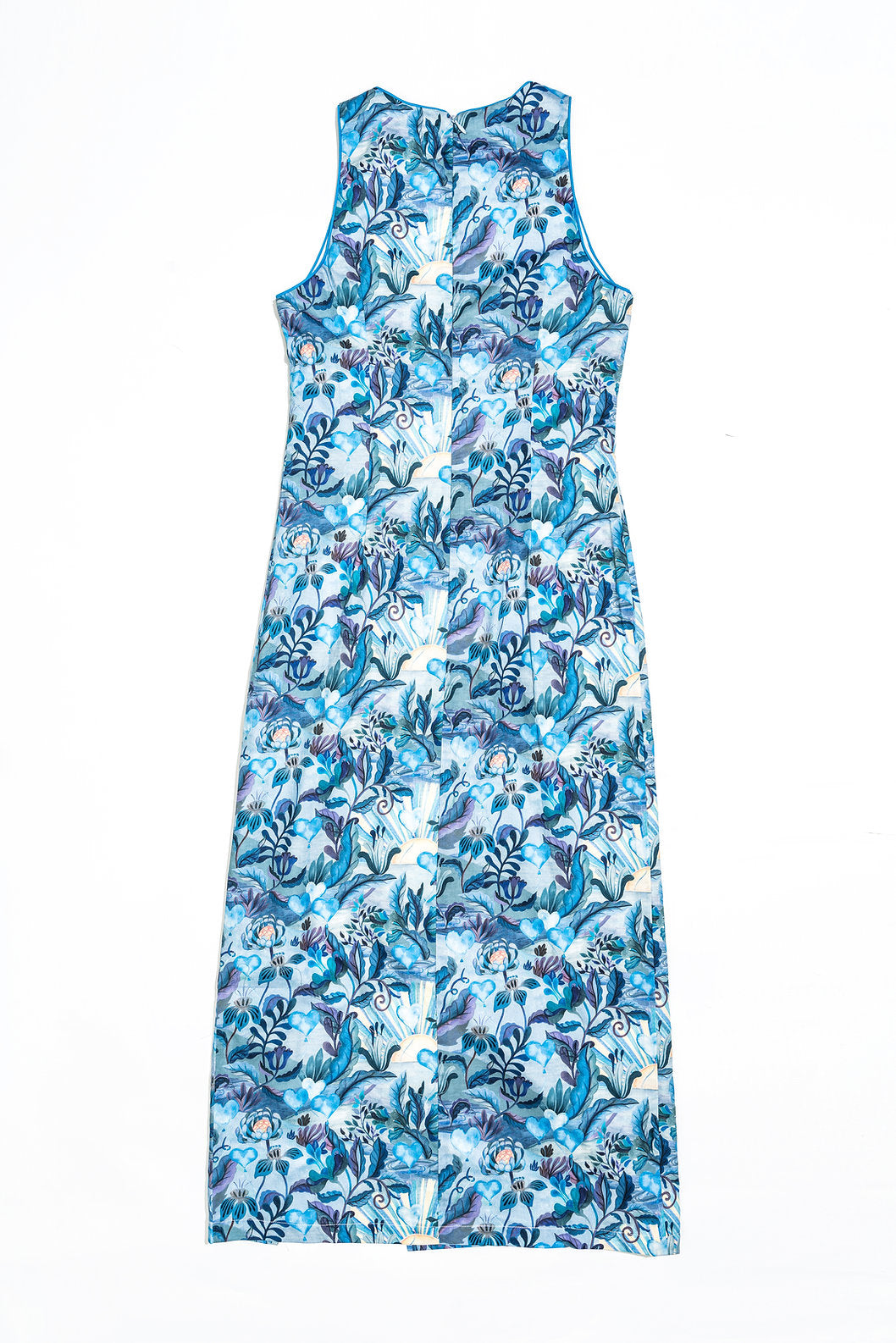 Queen of Hearts Maxi Slit Dress for ladies