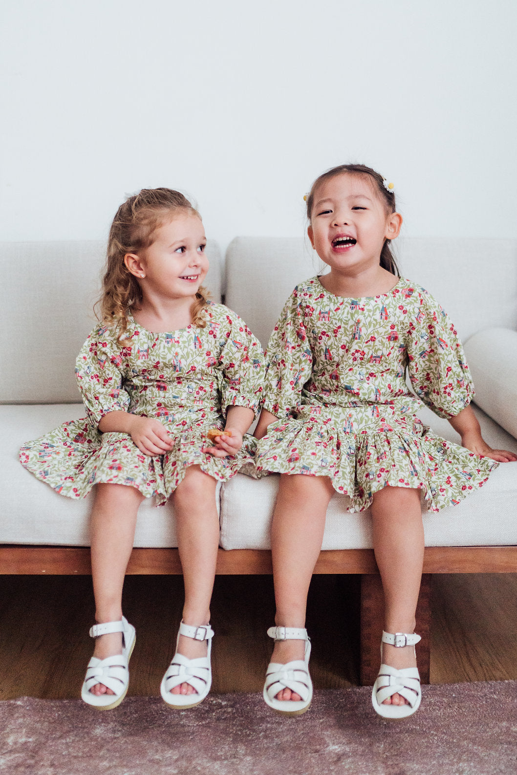 Bavaria Puff Sleeve Dress for girl