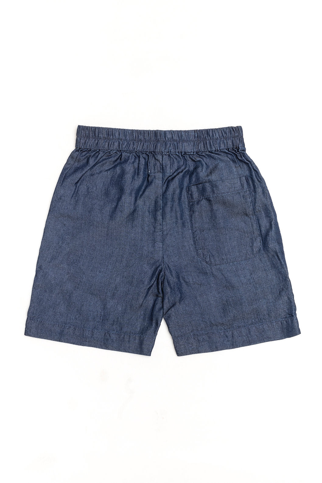 Flap Pocket Tencel Shorts for boys