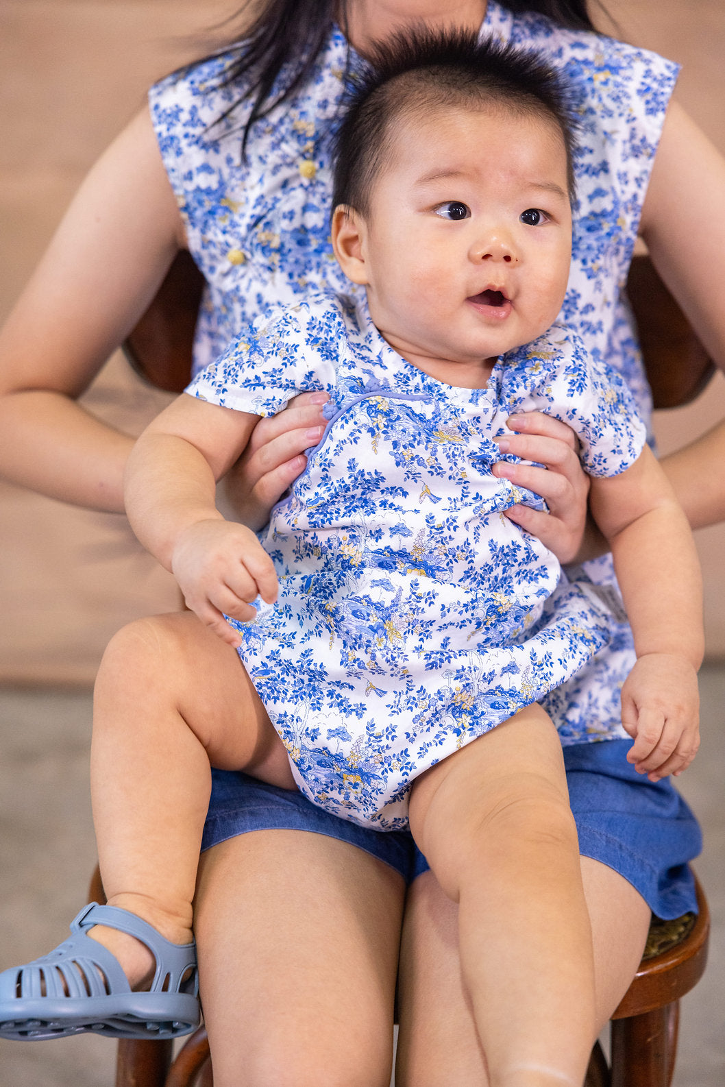 Floral Wonderland Onesie Unisex