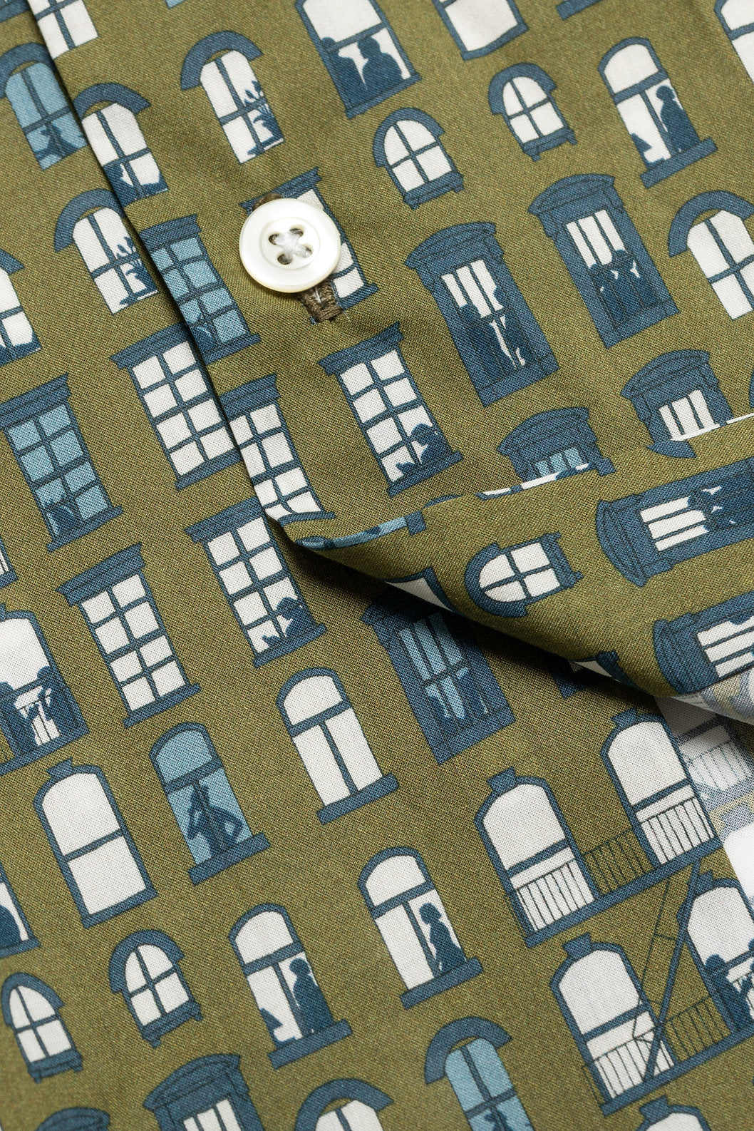 East Village Shirt for man