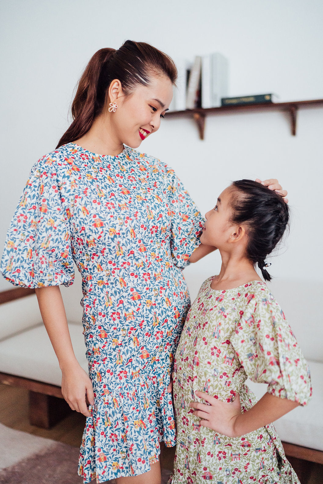 Bavaria Puff Sleeve Dress for girl