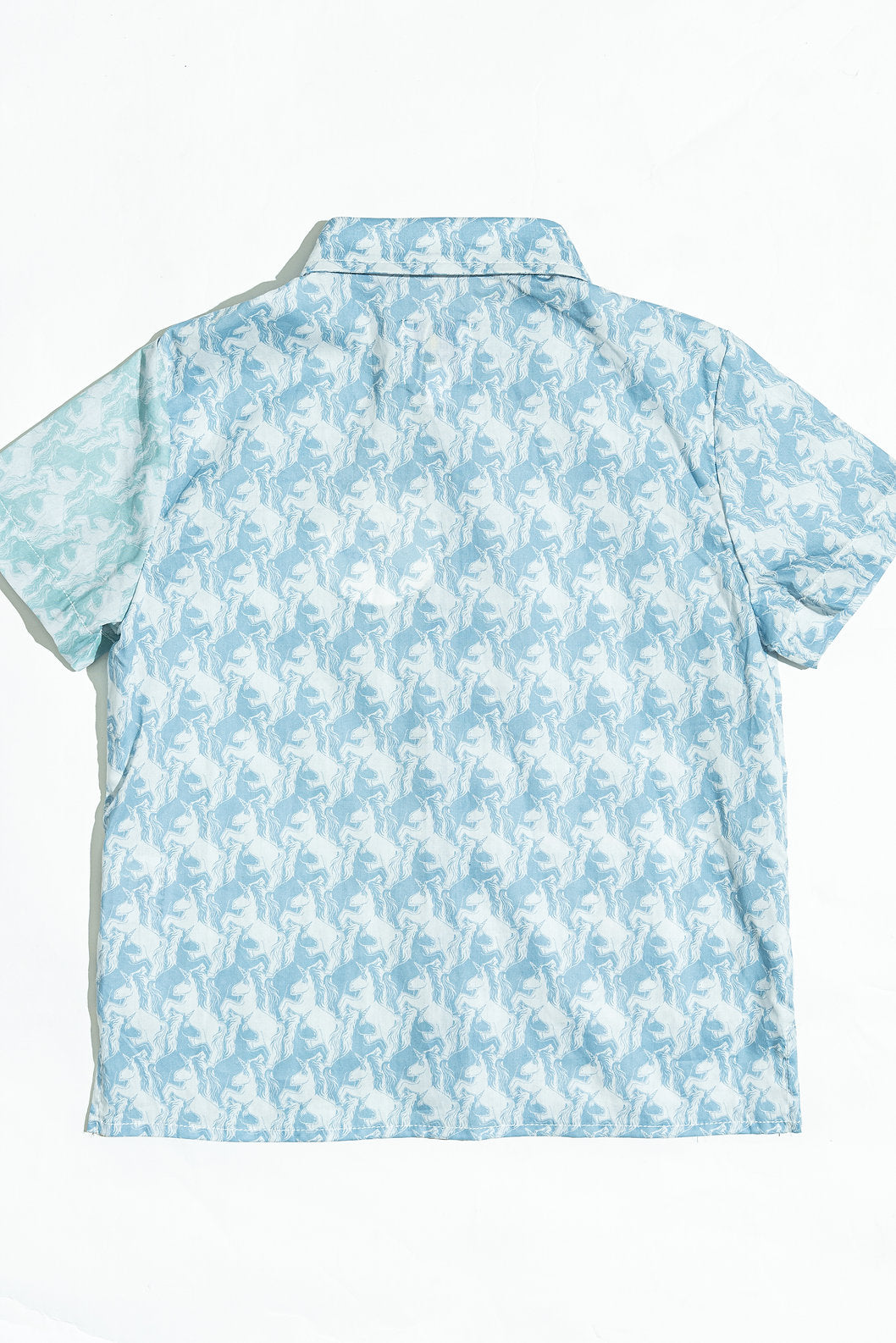 Unicorn Two-Toned Shirt for boy