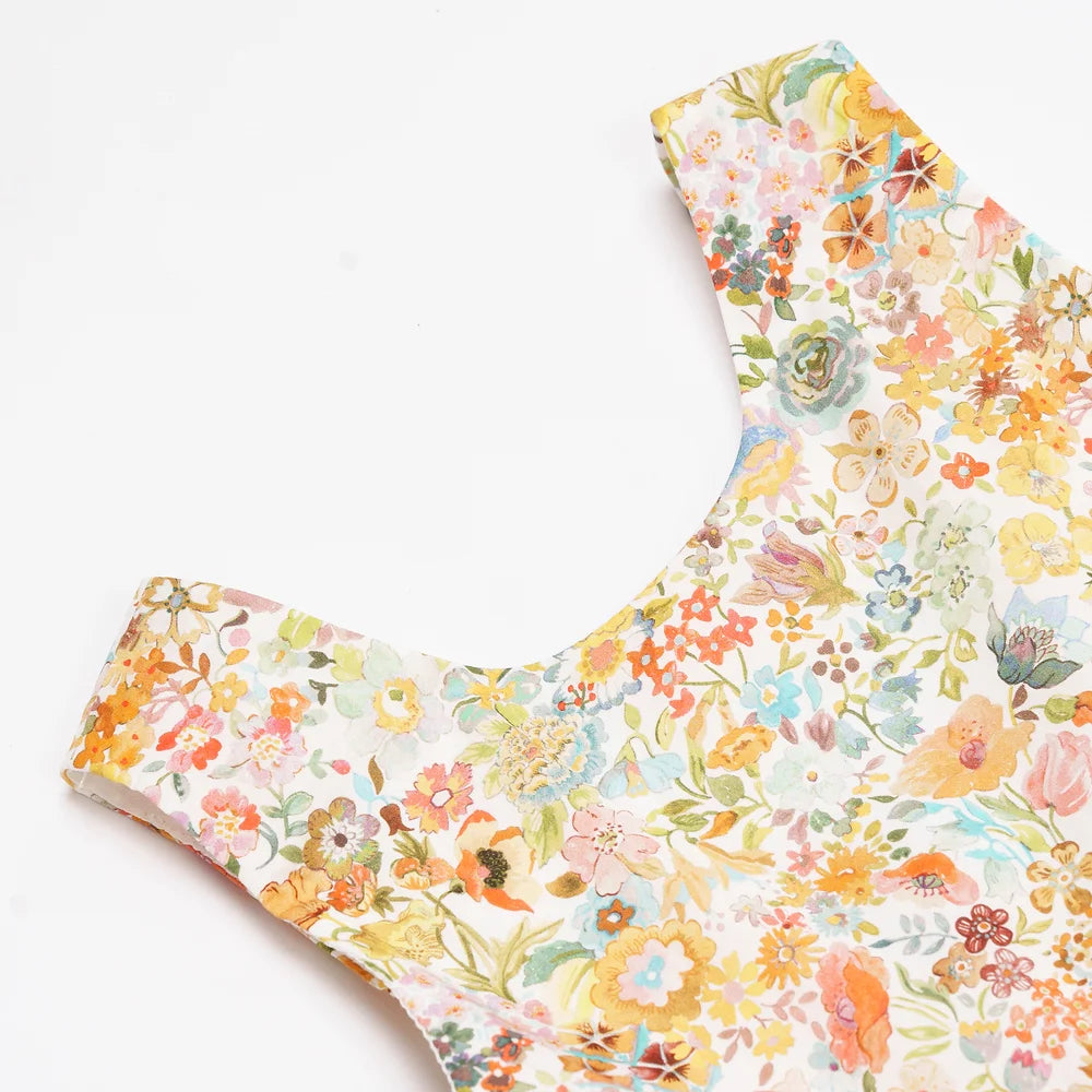 Amelia Low Back Dress for Girls