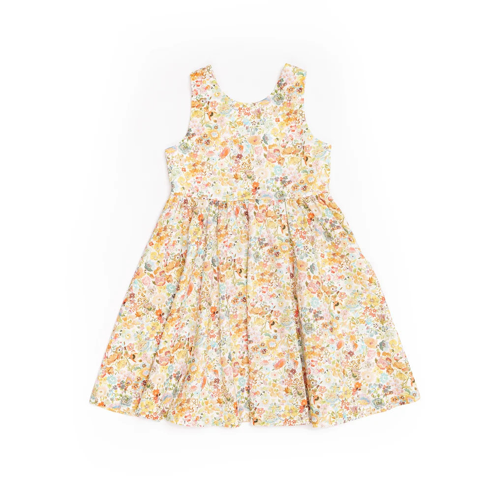 Amelia Low Back Dress for Girls
