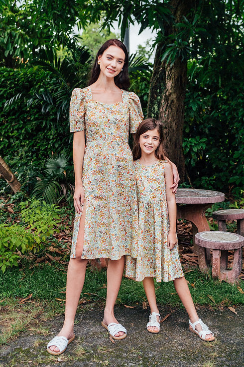 Amelia Slit Dress for Woman