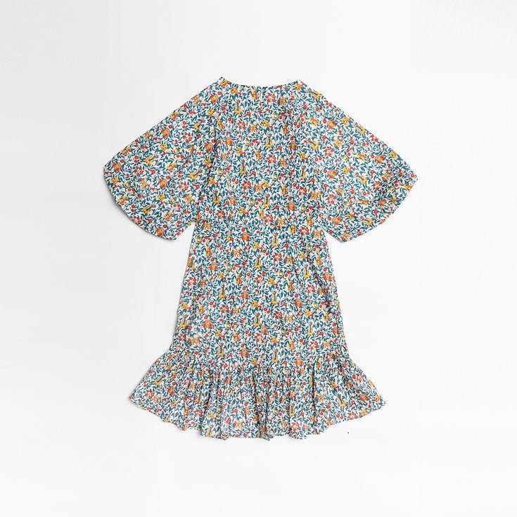 Bavaria Puff Sleeve Dress for woman