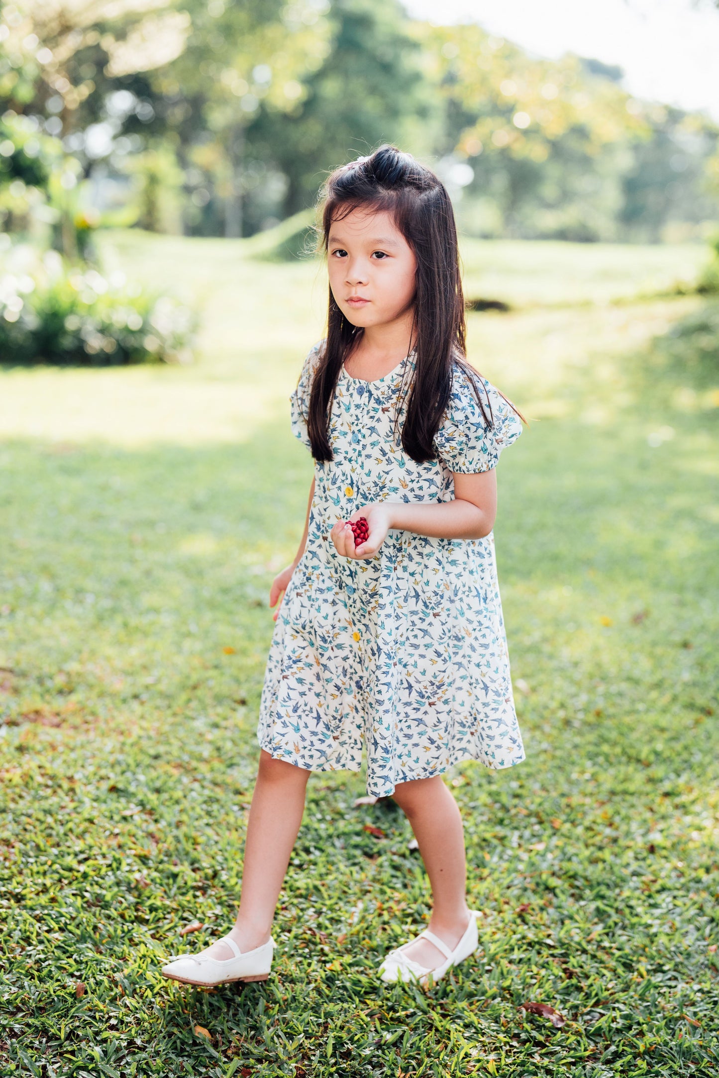 Birdy Dress for Girls