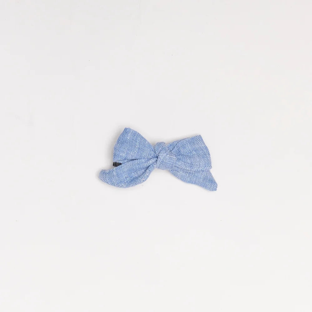Bow hair clips