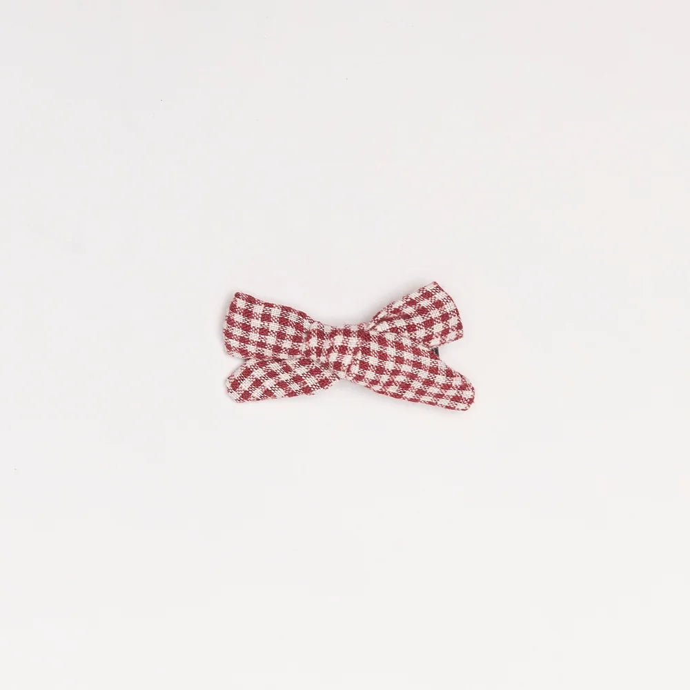Bow hair clips