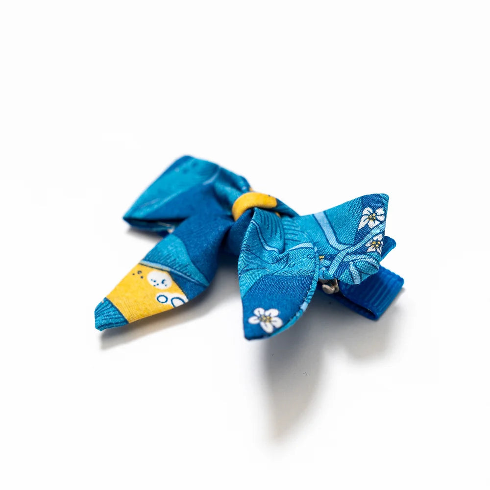 Bow hair clips