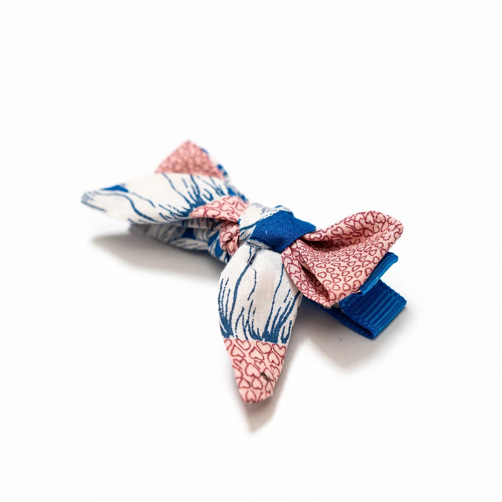 Bow hair clips