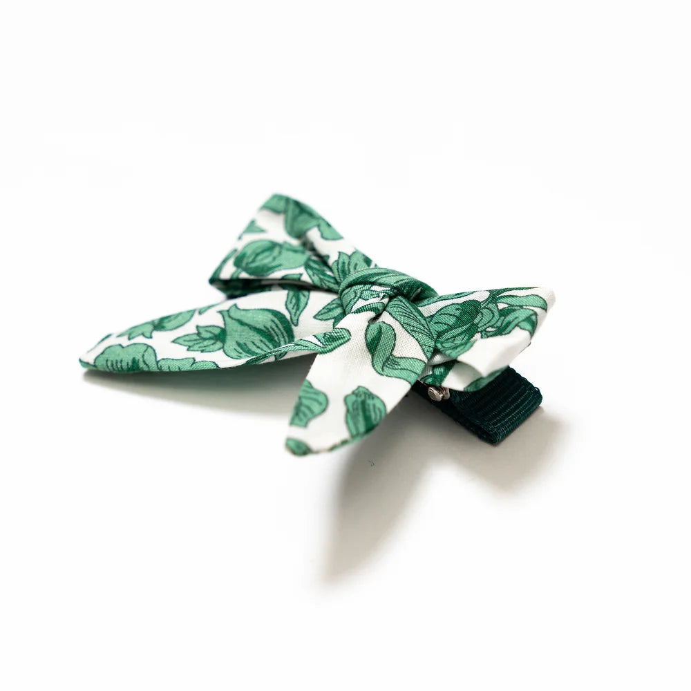 Bow hair clips