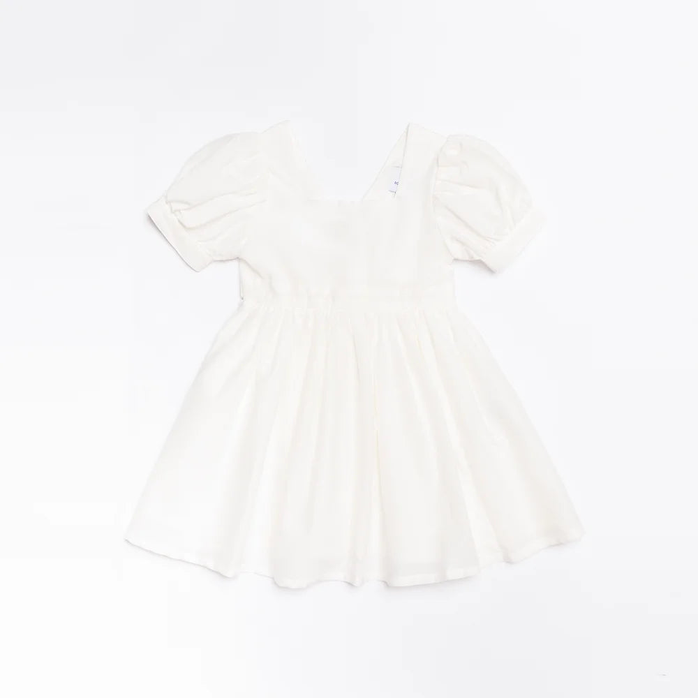 Carissa Bow Tie Dress for Girls