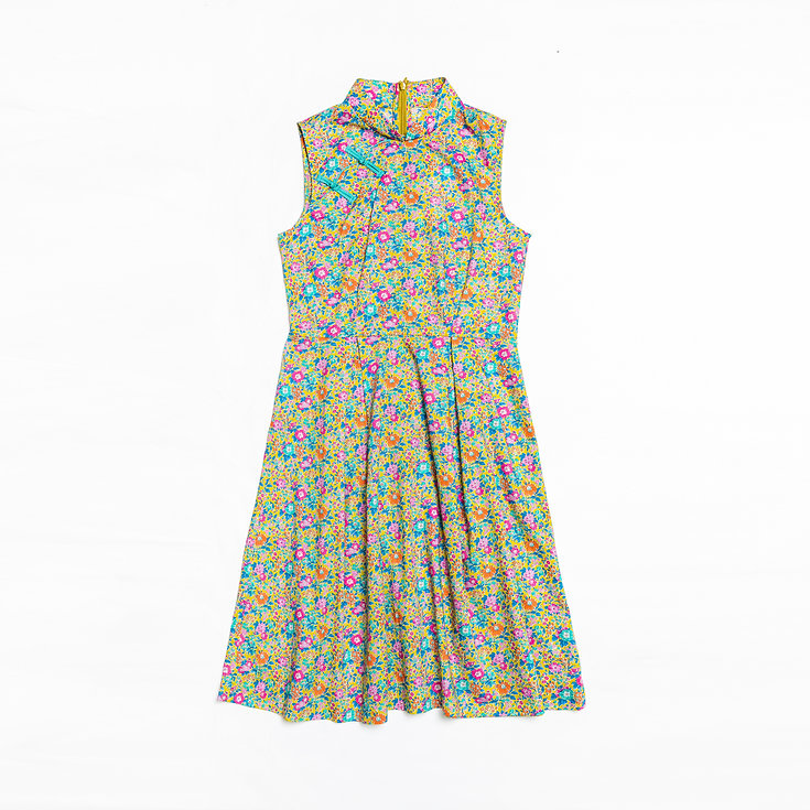 Claire Sleeveless Cheongsam for ladies