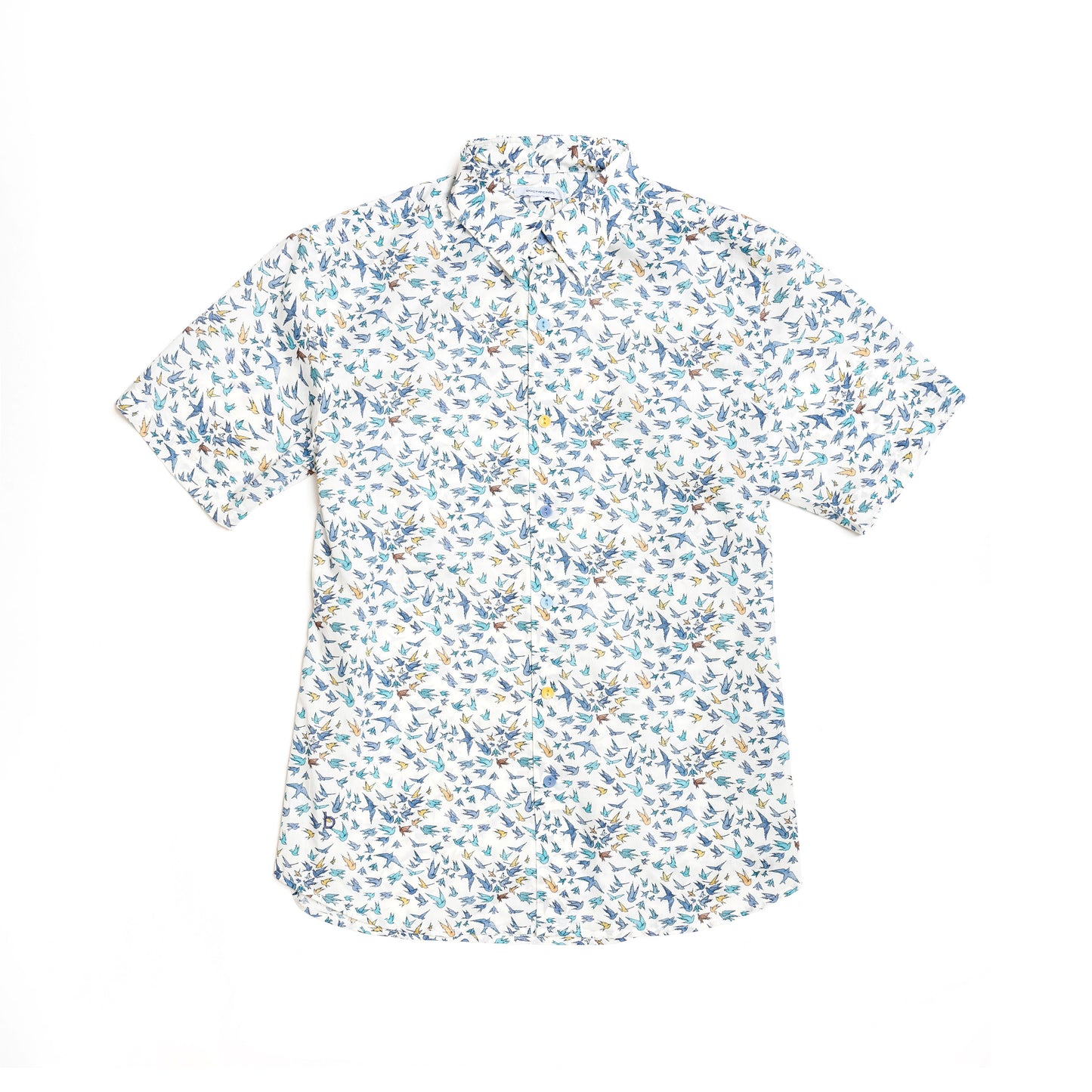 Birdy Short Sleeve Shirt for Men