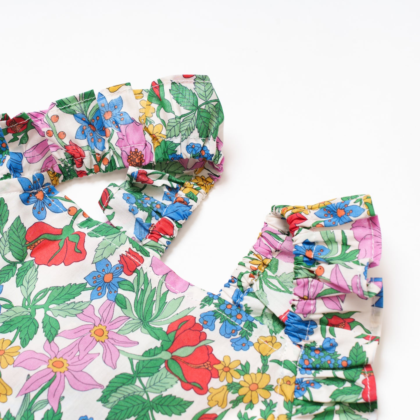 Clarabell Ruffle-Strap Sundress for Girl