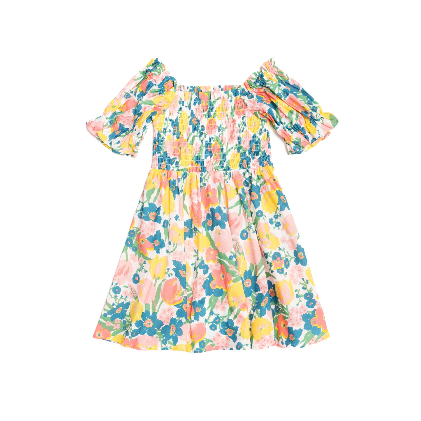 Mariana Smocked Dress for Girl