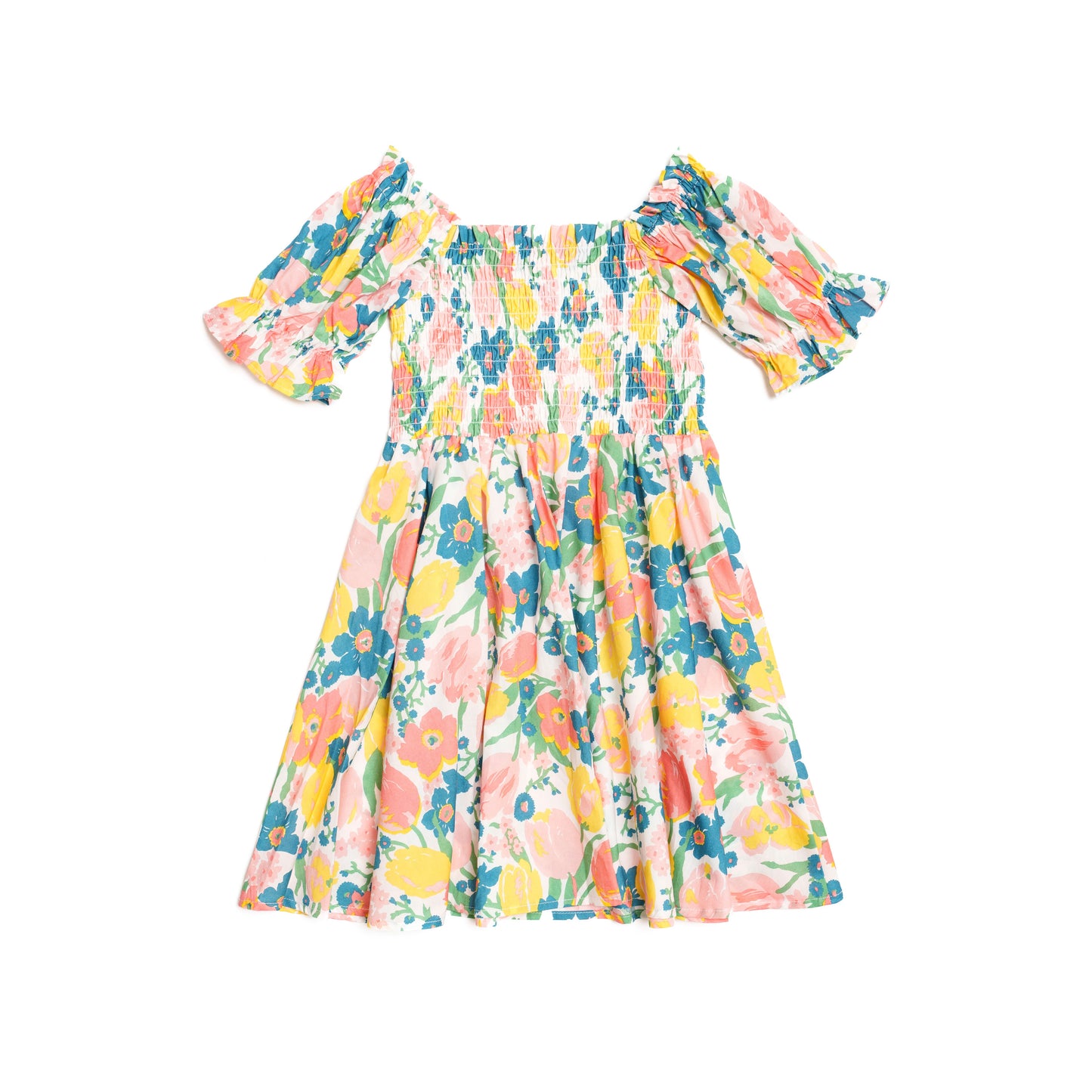 Mariana Smocked Dress for Girl