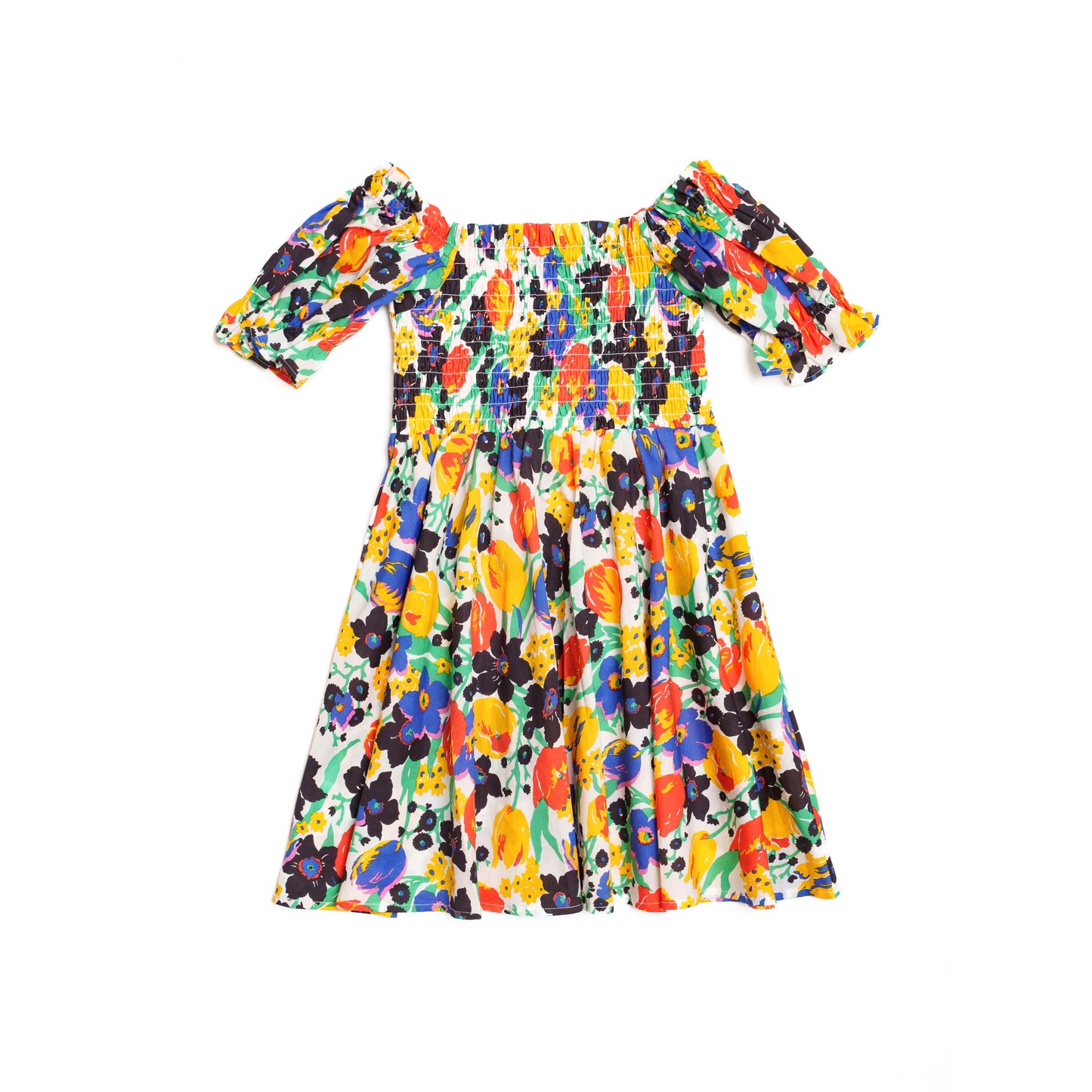 Mariana Smocked Dress for Girl