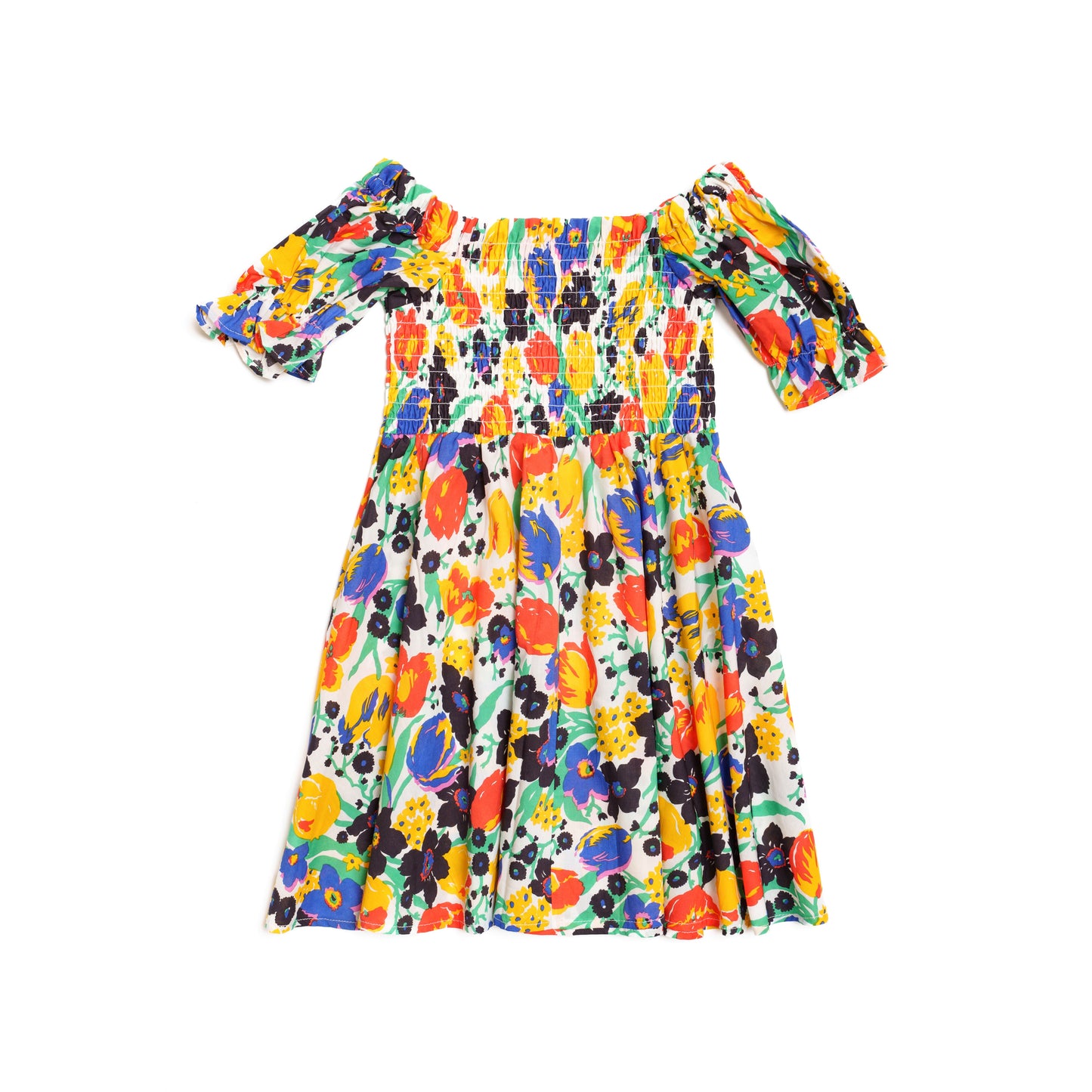 Mariana Smocked Dress for Girl
