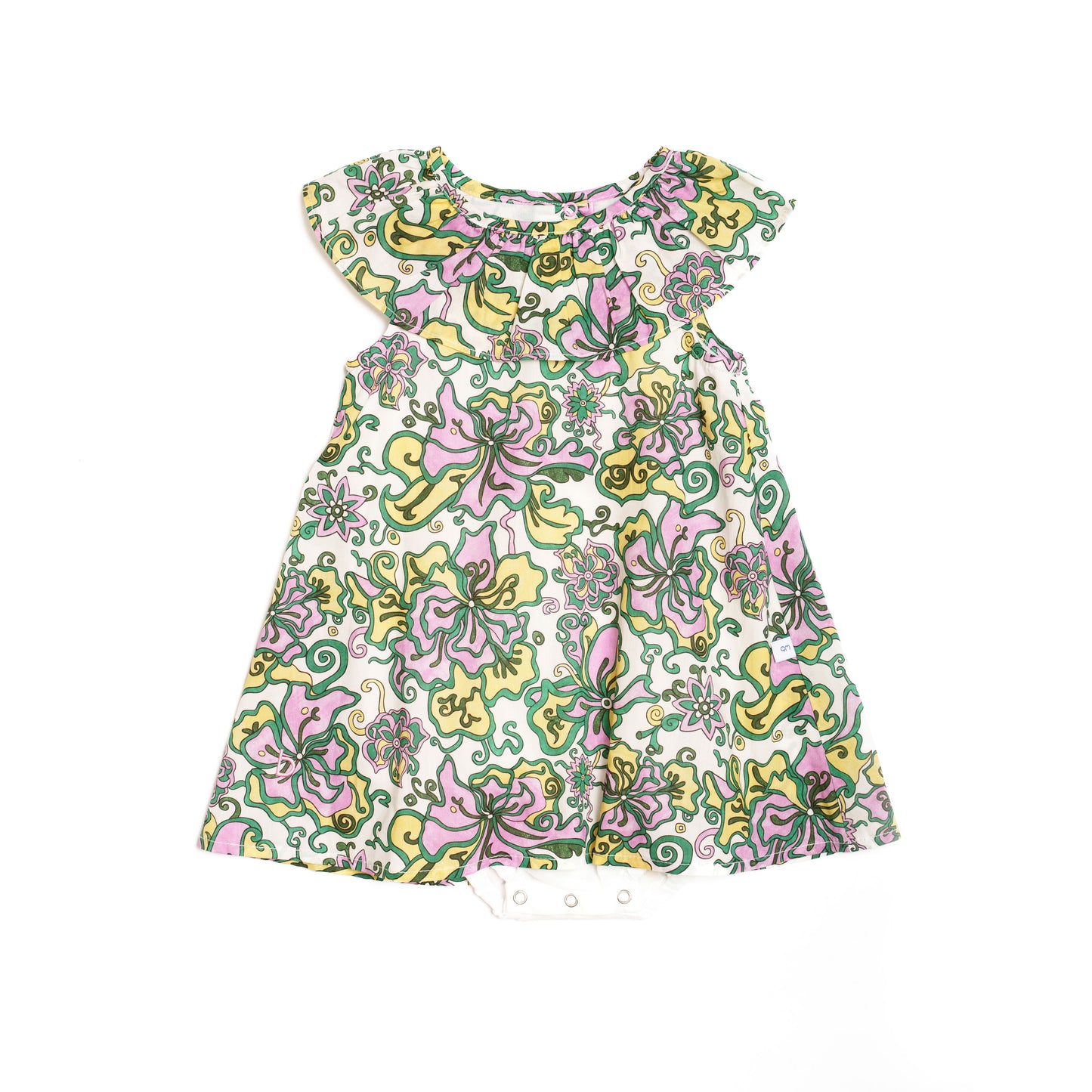 Glory Onesie Dress for Baby Girl
