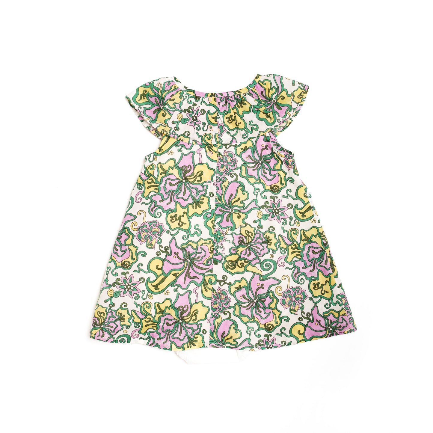 Glory Onesie Dress for Baby Girl