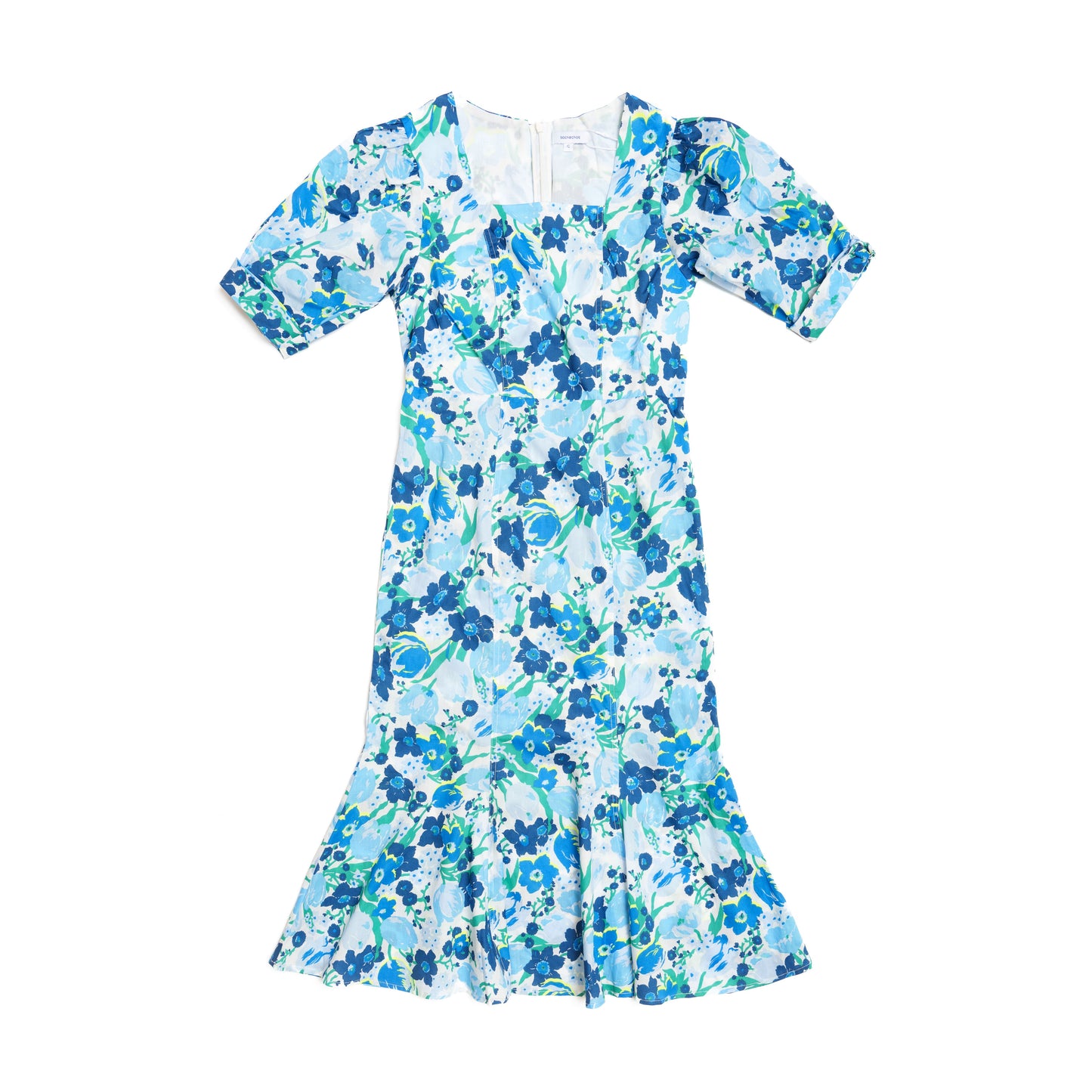 Mariana Fishtail Midi Dress for Lady