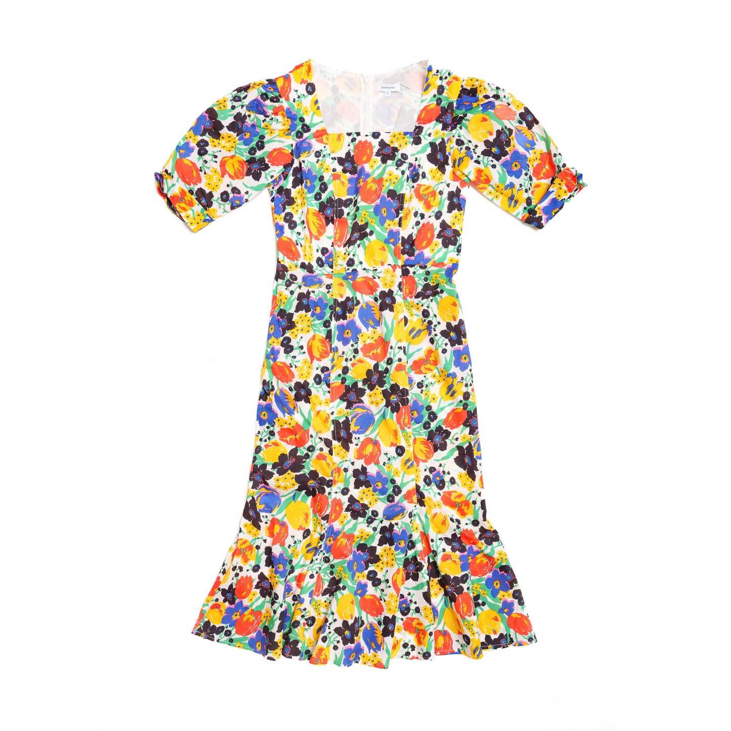 Mariana Fishtail Midi Dress for Lady