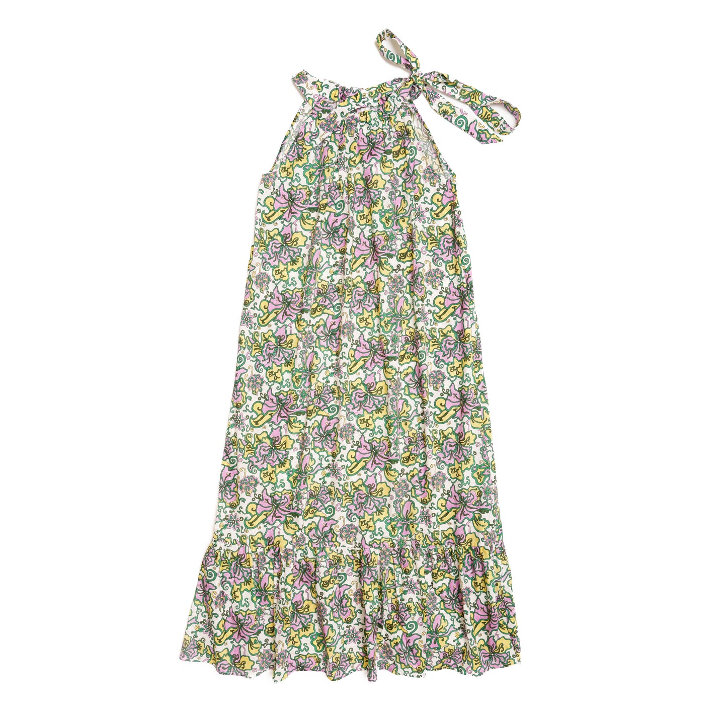 Glory Halter Maxi Dress for Lady