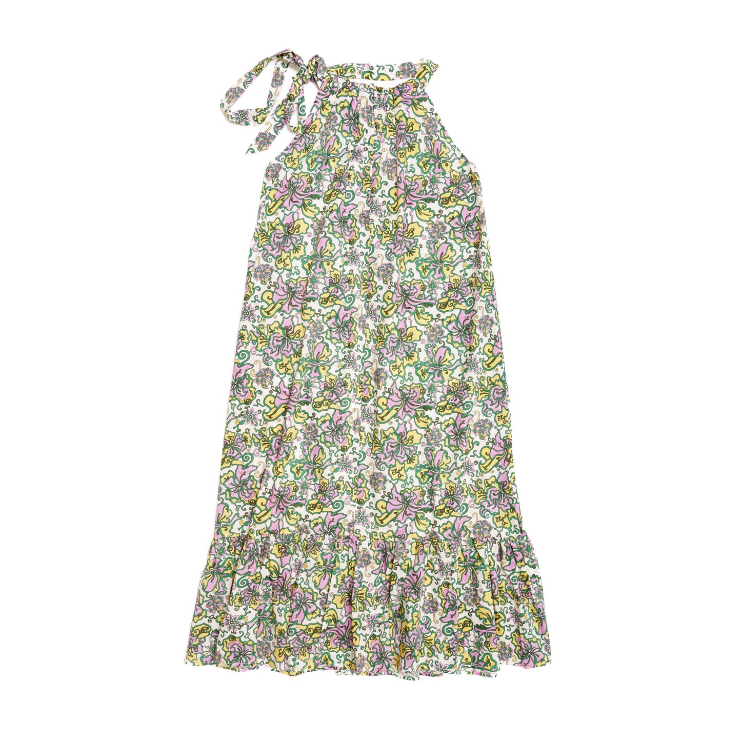 Glory Halter Maxi Dress for Lady