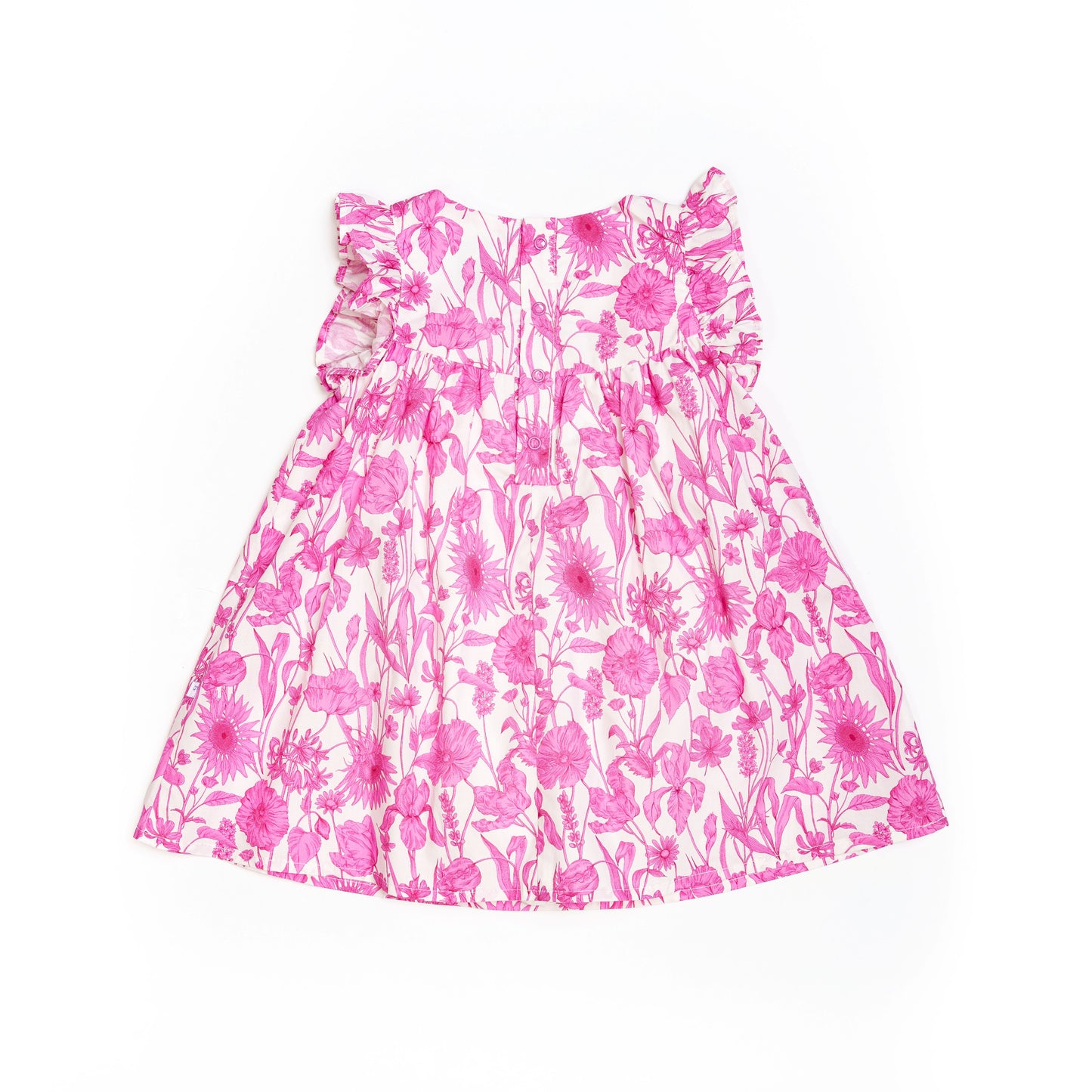 Geraldine Mono Onesie Dress for Baby Girl