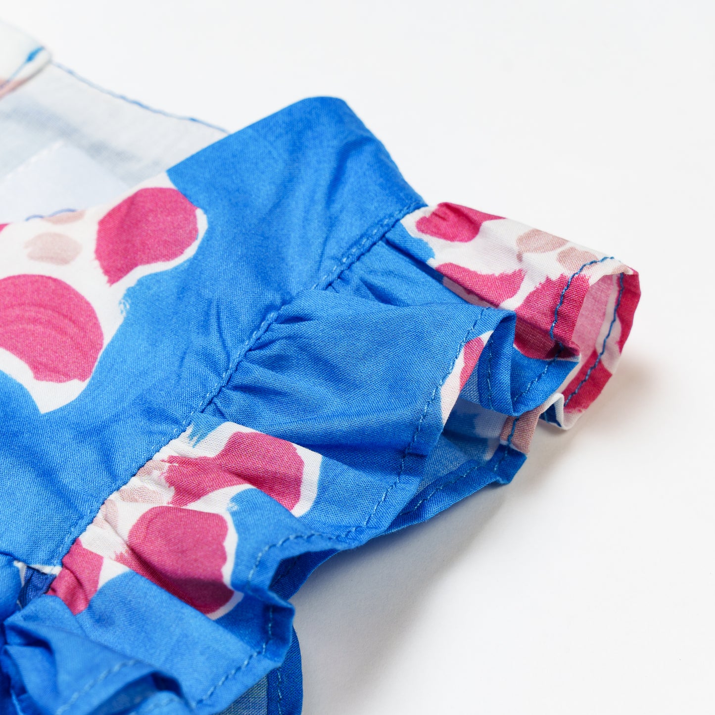 Fleur Mural Onesie Dress for Baby Girl