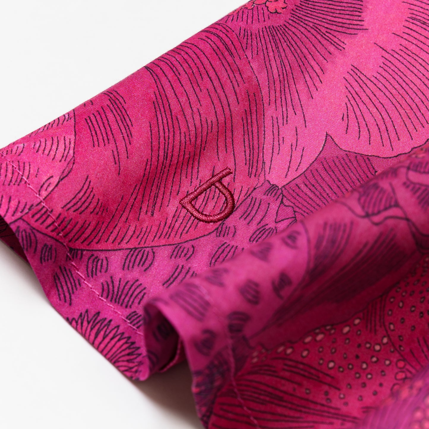 Rosy Floral Dress for Girl