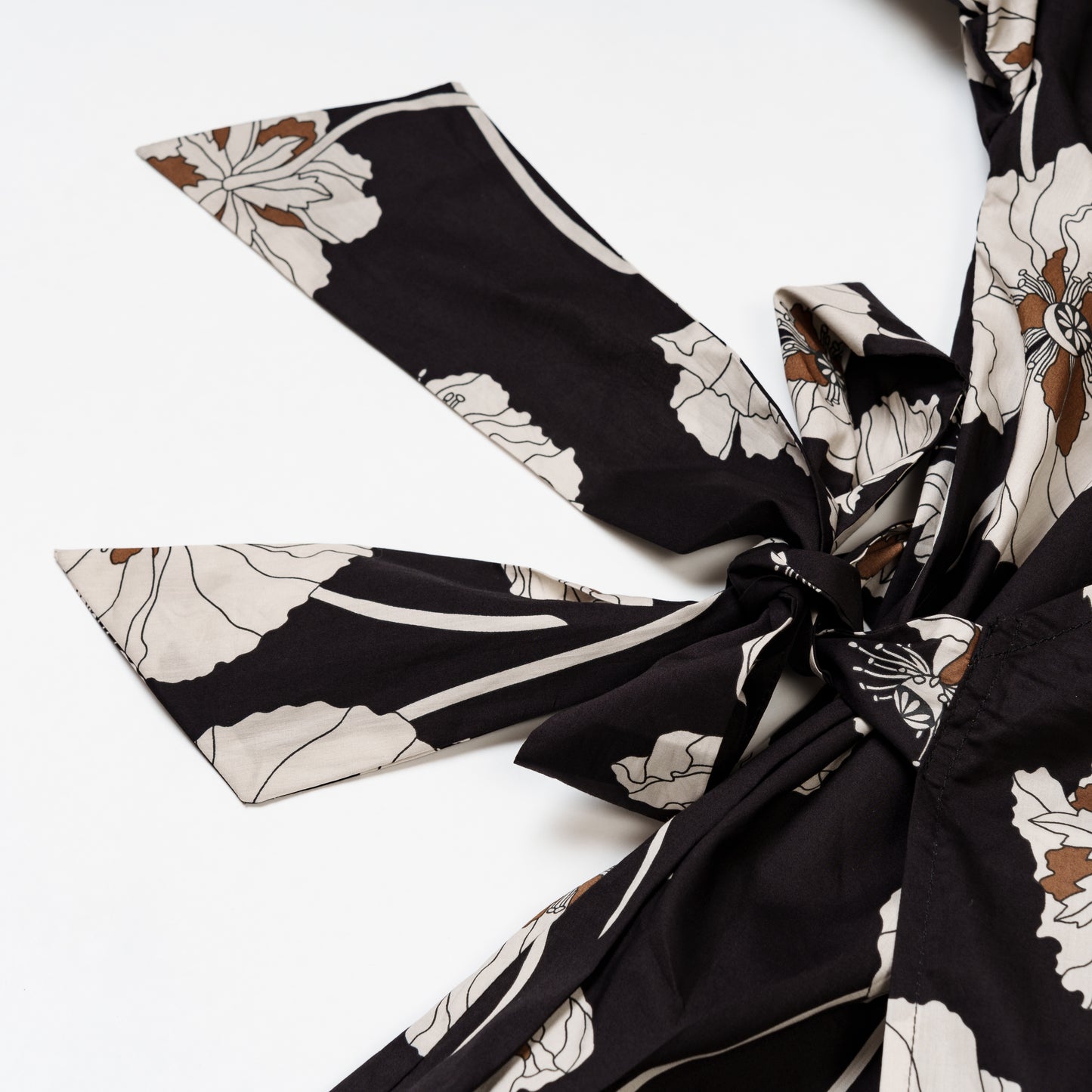 Poppy Bloom Lady Kimono Dress